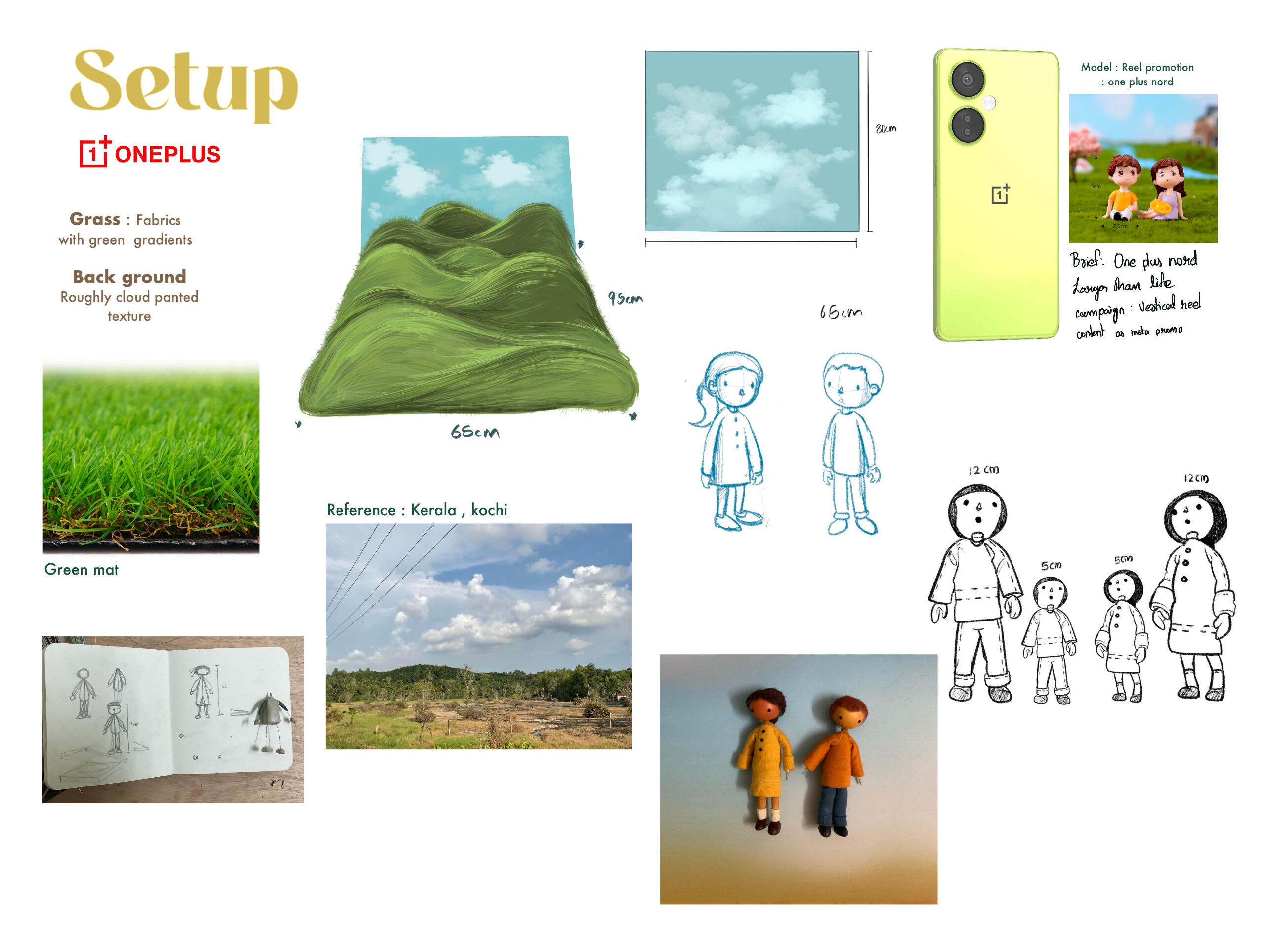 STORY BOARDING AND SETUP PLAN